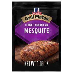 image:imageMcCormick Grill Mates Mesquite Marinade Mix 106 ozMesquite