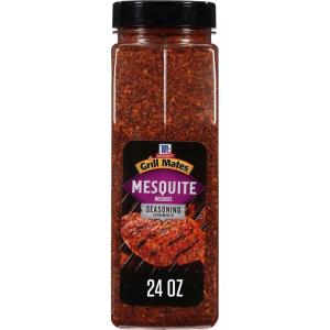 image:imageMcCormick Grill Mates Mesquite Seasoning 24 oz Pack of 6  Six 24 Ounce Containers of Mesquite BBQ Spice Versatile Use in Marinades Meats Dressings and More24 Ounce Pack of 1