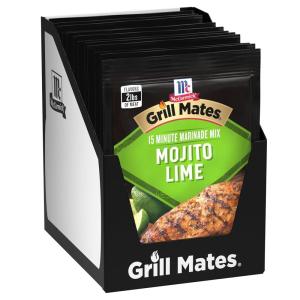 image:imageMcCormick Grill Mates Mojito Lime Marinade Mix 106 oz Pack of 12