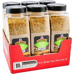 image:imageMcCormick Grill Mates Mojito Lime Seasoning 27 Ounce  6 per case