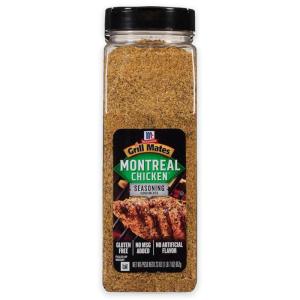 image:imageMcCormick Grill Mates Montreal Chicken Seasoning 23 oz  One 23 Ounce Container of Montreal Chicken Seasoning with Blend of Garlic Onion Black and Red Pepper and Paprika for Meats and Seafood23 Ounce Pack of 1