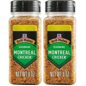 image:imageMcCormick Grill Mates Montreal Chicken Seasoning 275 oz Pack of 68 Ounce Pack of 2