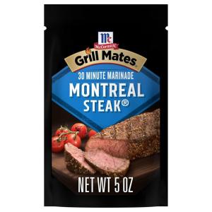 image:imageMcCormick Grill Mates Montreal Steak 30 Minute Marinade 5 oz Pack of 65 Ounce Pack of 1