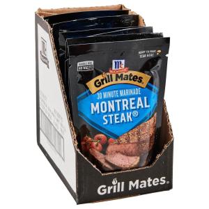 image:imageMcCormick Grill Mates Montreal Steak 30 Minute Marinade 5 oz Pack of 65 Ounce Pack of 6