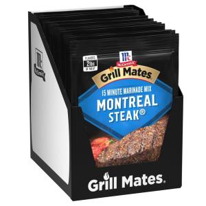 image:imageMcCormick Grill Mates Montreal Steak Marinade Mix 071 oz Pack of 12071 Ounce Pack of 12