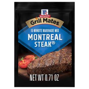 image:imageMcCormick Grill Mates Montreal Steak Marinade Mix 071 oz071 Ounce Pack of 1