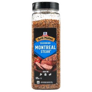 image:imageMcCormick Grill Mates Montreal Steak Seasoning 34 oz Pack of 6181 Pound Pack of 1