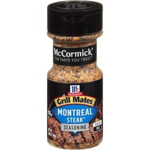 image:imageMcCormick Grill Mates Montreal Steak Seasoning 34 oz Pack of 634 Ounce Pack of 6