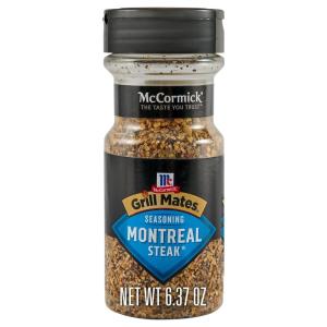 image:imageMcCormick Grill Mates Montreal Steak Seasoning 34 oz Pack of 6637 Ounce Pack of 1