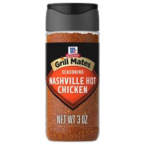 image:imageMcCormick Grill Mates Nashville Hot Chicken Seasoning 3 oz3 Ounce Pack of 6
