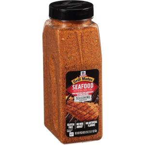 image:imageMcCormick Grill Mates Seafood Seasoning 23 oz  One 23 Ounce Container of Fish Seasoning Enhancing Flavor of Seafood Beef Poultry Vegetable Dishes and More