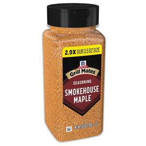 image:imageMcCormick Grill Mates Smokehouse Maple Seasoning 1025 oz1025 Ounce Pack of 1
