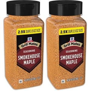 image:imageMcCormick Grill Mates Smokehouse Maple Seasoning 1025 oz1025 Ounce Pack of 2