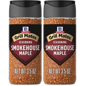 image:imageMcCormick Grill Mates Smokehouse Maple Seasoning 1025 oz35 Ounce Pack of 2