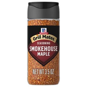 image:imageMcCormick Grill Mates Smokehouse Maple Seasoning 1025 oz35 Ounce Pack of 6