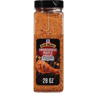 image:imageMcCormick Grill Mates Smokehouse Maple Seasoning 28 oz  One 28 Ounce Container of Smokehouse Maple Seasoning Perfect on Pork Chops Chicken Burgers and More28 Ounce Pack of 1