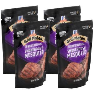 image:imageMcCormick Grill Mates Smokehouse Mesquite 30 Minute Marinade 5 oz5 Ounce Pack of 4