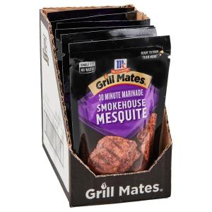image:imageMcCormick Grill Mates Smokehouse Mesquite 30 Minute Marinade 5 oz5 Ounce Pack of 6