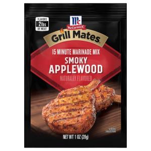 image:imageMcCormick Grill Mates Smoky Applewood Marinade Mix 1 oz Pack of 121 Ounce Pack of 1
