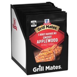 image:imageMcCormick Grill Mates Smoky Applewood Marinade Mix 1 oz Pack of 121 Ounce Pack of 12