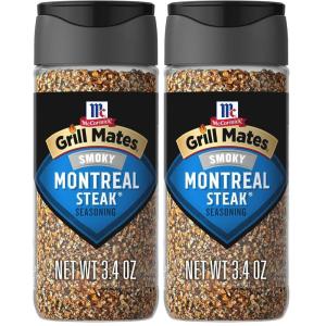 image:imageMcCormick Grill Mates Smoky Montreal Steak Seasoning 34 Oz34 Ounce Pack of 2