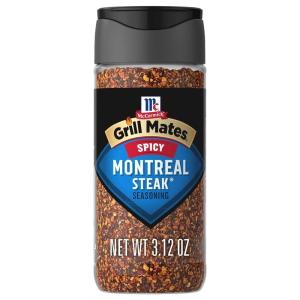image:imageMcCormick Grill Mates Spicy Montreal Steak Seasoning 312 oz312 Ounce Pack of 1