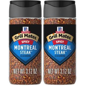 image:imageMcCormick Grill Mates Spicy Montreal Steak Seasoning 312 oz312 Ounce Pack of 2