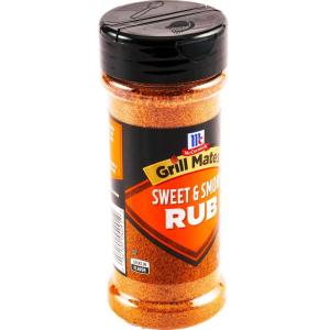 image:imageMcCormick Grill Mates Sweet amp Smoky Rub 537 oz537 Ounce Pack of 1