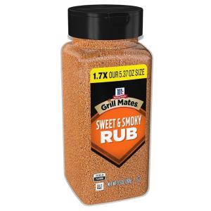 image:imageMcCormick Grill Mates Sweet amp Smoky Rub 95 oz95 Ounce Pack of 1