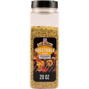 image:imageMcCormick Grill Mates Vegetable Seasoning 20 oz  One 20 Ounce Container Vegetable Seasoning Blend With Premium Blend of Spices Perfect for Kabobs Roasted Vegetables and Pasta20 Ounce Pack of 1