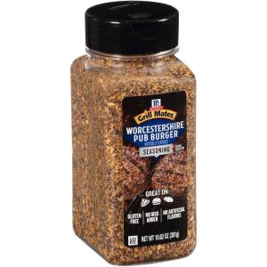image:imageMcCormick Grill Mates Worcestershire Pub Burger Seasoning 1062 oz